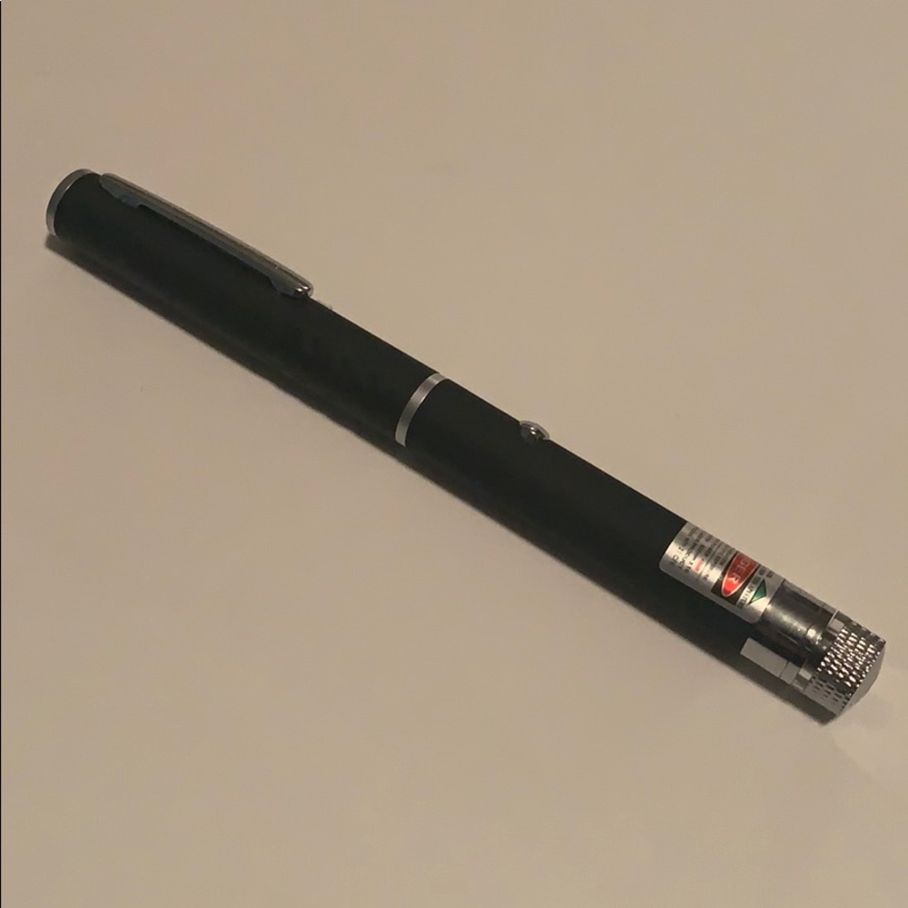 Premium Laser (Green) with kaleidoscope attachment